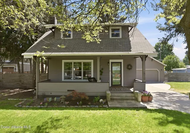 Photo 1 of Single family home for sale at 410 W Mill Ave, Coeur D Alene, ID 83814 | MLS# 26-9524 | Listing updated on 2026-09-20