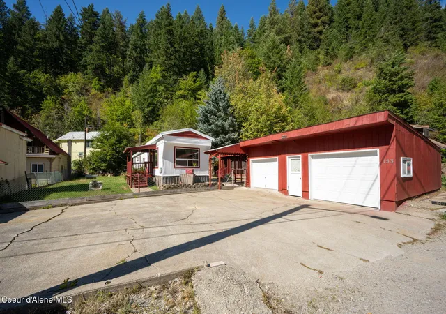 Photo 1 of Manufactured home for sale at 153 Burke Rd, Wallace, ID 83873 | MLS# 26-9544 | Listing updated on 2026-09-29