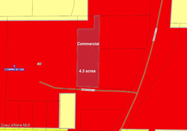 Photo 2 of Land for sale at Nka Harbison Ln, Sagle, ID 83860 | MLS# 26-10131 | Listing updated on 2026-10-11