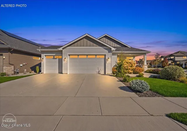 Photo 1 of Single family home for sale at 6906 N Roche Dr, Coeur D Alene, ID 83815 | MLS# 26-9989 | Listing updated on 2026-10-18