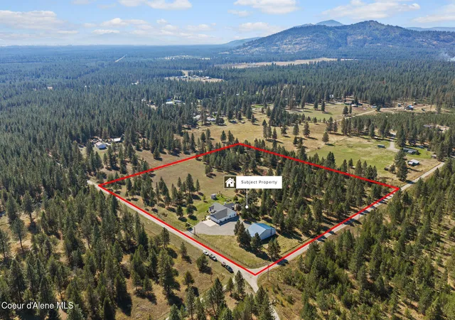 Photo 1 of Single family home for sale at 27035 N Jacka Loop, Athol, ID 83801 | MLS# 26-9636 | Listing updated on 2026-10-12