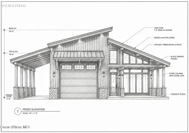 Photo 2 of Single family home for sale at Lot 2 Blk2 Cannon Ln, Blanchard, ID 83804 | MLS# 26-9596 | Listing updated on 2026-09-22