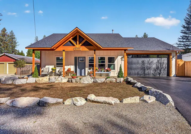 Photo 1 of Single family home for sale at 1095 E Timber Ln, Coeur D Alene, ID 83815 | MLS# 26-9730 | Listing updated on 2026-09-28