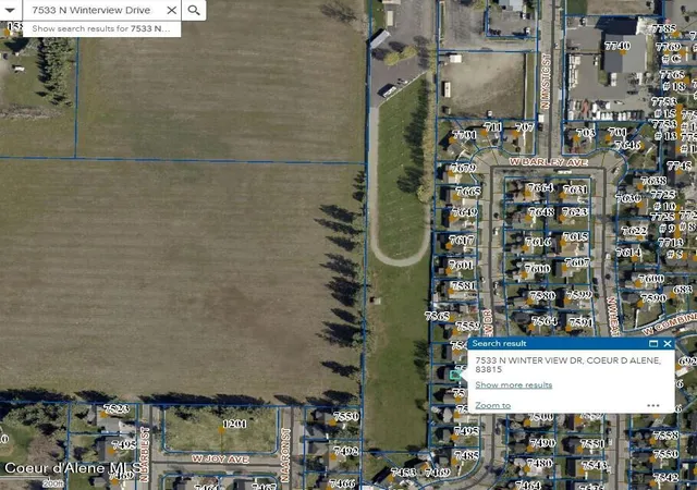 Photo 2 of Sale Pending at 7533 N Winterview Dr, Coeur D Alene, ID 83815 | MLS# 26-9664 | Listing updated on 2026-10-07