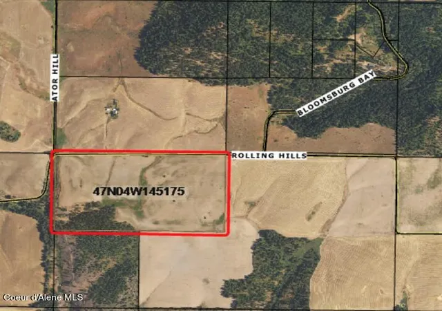 Photo 3 of Land for sale at Nna W Rolling Hills Rd, Worley, ID 83876 | MLS# 26-9691 | Listing updated on 2026-09-25