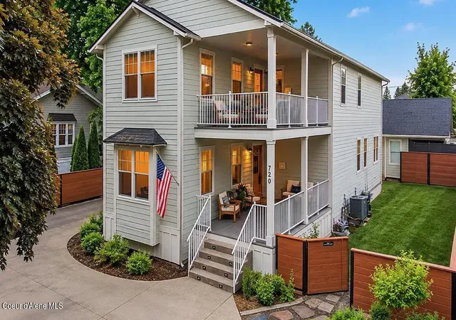 Photo 1 of Sale Pending at 720 N 3rd Street, Coeur D Alene, ID 83814 | MLS# 26-9715 | Listing updated on 2026-10-21