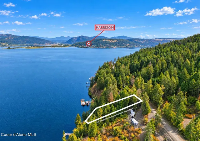 Land for sale at 90ft Waterfront Lot Cottonwood Bay Ln, Worley, ID 83876 | MLS# 26-9797