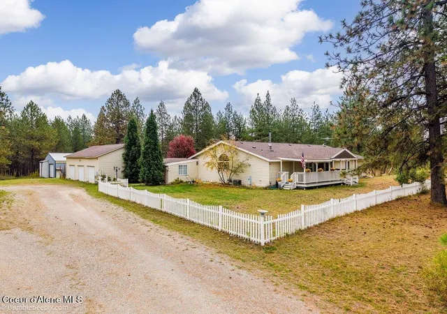 Photo 1 of Manufactured home for sale at 32584 N Sheep Springs Rd, Athol, ID 83801 | MLS# 26-9833 | Listing updated on 2026-10-07