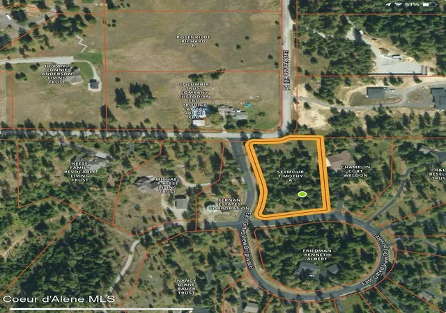 Photo 2 of Land for sale at L15 E Blk 1 Gifted View Dr, Coeur D Alene, ID 83814 | MLS# 26-9830 | Listing updated on 2026-10-01