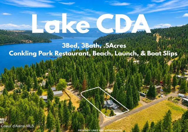 Single family home for sale at 186 W Florida Cir, Worley, ID 83876 | MLS# 26-9826
