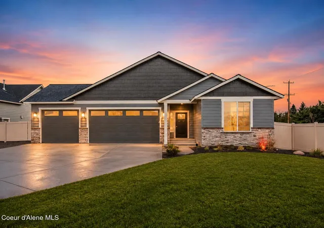Photo 1 of Single family home for sale at 4478 E Davin Dr, Post Falls, ID 83854 | MLS# 26-9853 | Listing updated on 2026-10-18