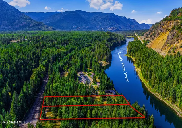 Photo 1 of Land for sale at 49 Hatchery Rd, Clark Fork, ID 83811 | MLS# 26-9859 | Listing updated on 2026-10-01