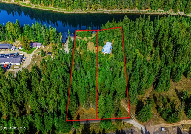 Photo 2 of Land for sale at 49 Hatchery Rd, Clark Fork, ID 83811 | MLS# 26-9859 | Listing updated on 2026-10-01
