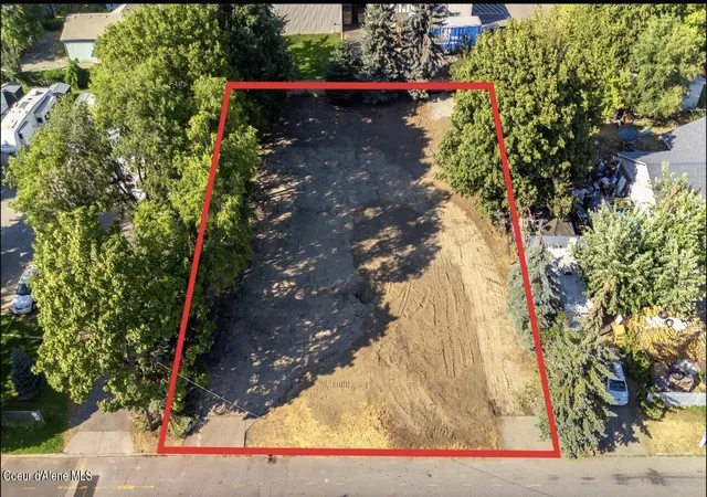 Photo 2 of Land for sale at 225 W Haycraft Ave Lot 31, Coeur D Alene, ID 83815 | MLS# 26-9880 | Listing updated on 2026-10-01