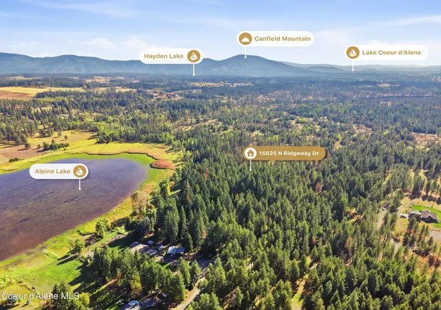 Land for sale at 15625 N Ridgeway Ln, Hayden, ID 83835 | MLS# 26-10165
