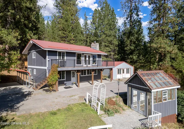 Photo 1 of Single family home for sale at 4440 S Bonnell Rd, Coeur D Alene, ID 83814 | MLS# 26-10082 | Listing updated on 2026-10-19