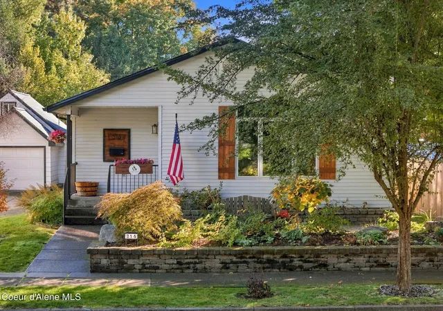 Photo 1 of Single family home for sale at 316 S 13th Street, Coeur D Alene, ID 83814 | MLS# 26-10084 | Listing updated on 2026-10-09