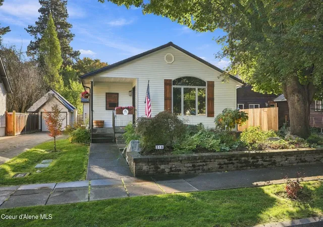 Photo 2 of Single family home for sale at 316 S 13th Street, Coeur D Alene, ID 83814 | MLS# 26-10084 | Listing updated on 2026-10-09