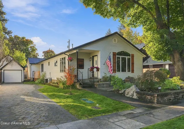 Photo 3 of Single family home for sale at 316 S 13th Street, Coeur D Alene, ID 83814 | MLS# 26-10084 | Listing updated on 2026-10-09