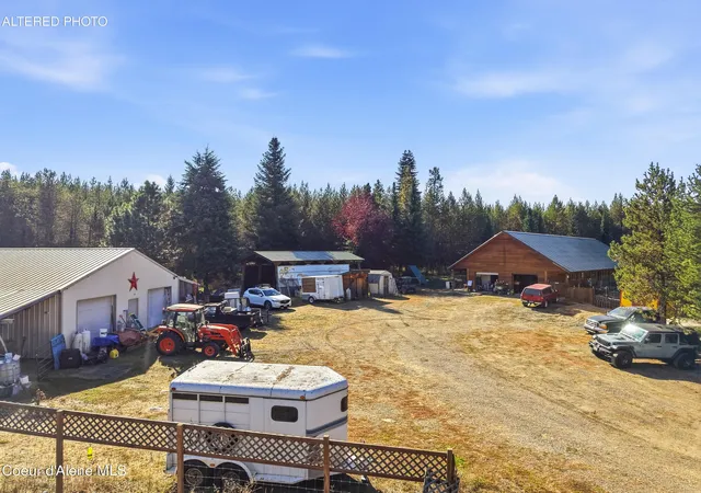 Photo 2 of Manufactured home for sale at 28706 N Panhandle Rd, Athol, ID 83801 | MLS# 26-10126 | Listing updated on 2026-10-13