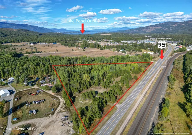 Land for sale at 467706 Highway 95, Sagle, ID 83860 | MLS# 26-10178