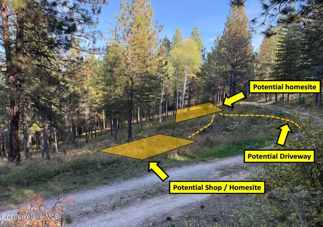 Photo 4 of Land for sale at 13413 Kelly Gulch Rd, Pinehurst, ID 83850 | MLS# 26-10172 | Listing updated on 2026-10-28