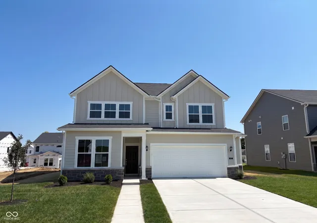 Photo 1 of Single family home for sale at 3421 Garnet Dr, Plainfield, IN 46168 | MLS# 22110086 | Listing updated on 2026-09-04