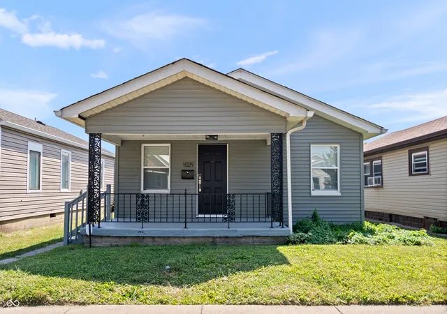 Photo 1 of Single family home for sale at 1029 Albany St, Indianapolis, IN 46203 | MLS# 22116612 | Listing updated on 2026-09-24