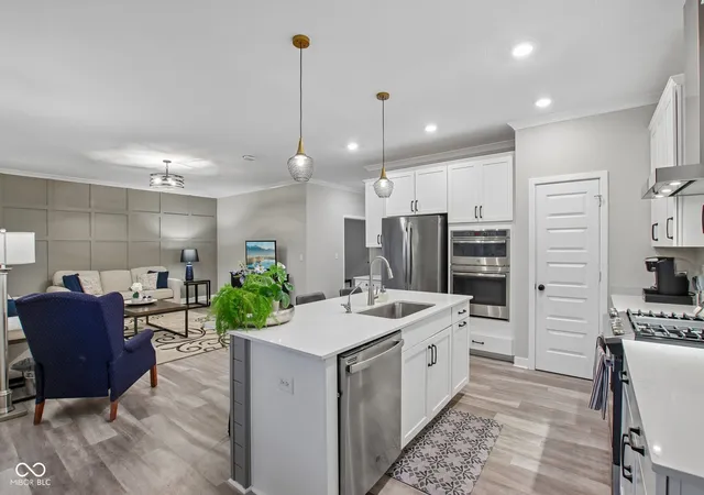Photo 4 of Single family home for sale at 5280 Chambers Ct, Mc Cordsville, IN 46055 | MLS# 22118790 | Listing updated on 2026-09-03