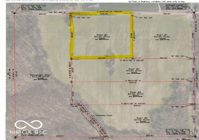 Photo 1 of Land for sale at Tract W 2 900 North, Freetown, IN 47235 | MLS# 22120766 | Listing updated on 2026-09-03