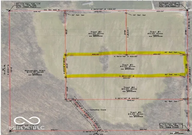 Photo 1 of Land for sale at Tract W 3 900 North, Freetown, IN 47235 | MLS# 22120774 | Listing updated on 2026-09-03