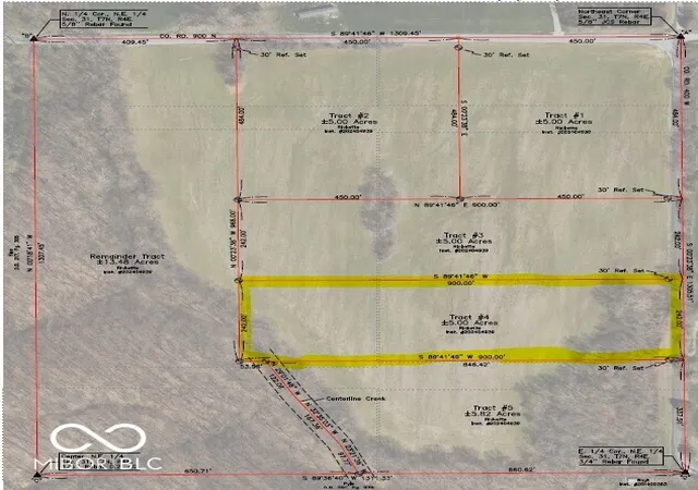 Photo 1 of Land for sale at Tract W 4 900 North, Freetown, IN 47235 | MLS# 22120843 | Listing updated on 2026-09-03