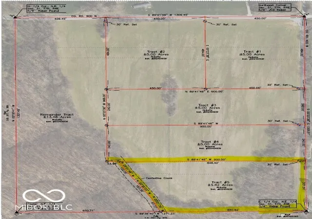 Photo 1 of Land for sale at Tract W 5 900 North, Freetown, IN 47235 | MLS# 22120852 | Listing updated on 2026-09-03