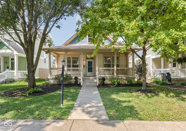 Photo 1 of Sale Pending at 2436 N New Jersey St, Indianapolis, IN 46205 | MLS# 22122219 | Listing updated on 2026-09-06