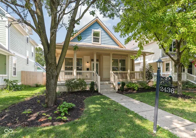 Photo 2 of Sale Pending at 2436 N New Jersey St, Indianapolis, IN 46205 | MLS# 22122219 | Listing updated on 2026-09-06