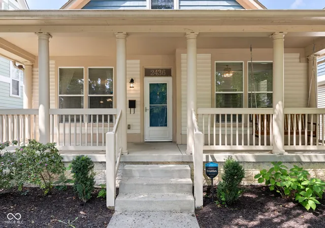 Photo 3 of Sale Pending at 2436 N New Jersey St, Indianapolis, IN 46205 | MLS# 22122219 | Listing updated on 2026-09-06
