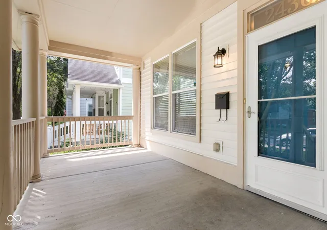 Photo 4 of Sale Pending at 2436 N New Jersey St, Indianapolis, IN 46205 | MLS# 22122219 | Listing updated on 2026-09-06