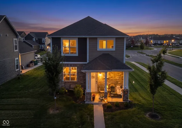 Photo 1 of Single family home for sale at 2656 Lamar Dr, Whitestown, IN 46075 | MLS# 22122556 | Listing updated on 2026-10-03