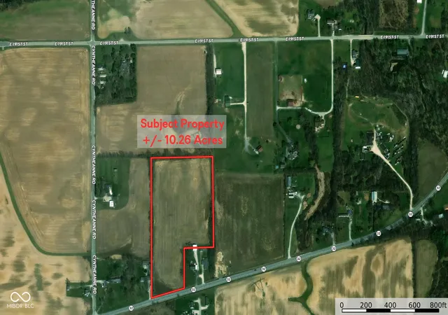 Land for sale at 0 E State Rd 32, Noblesville, IN 46060 | MLS# 22122606