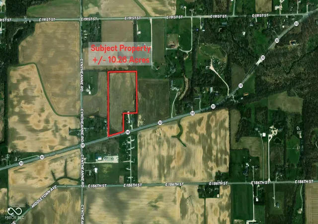 Photo 3 of Land for sale at 0 E State Rd 32, Noblesville, IN 46060 | MLS# 22122606 | Listing updated on 2026-09-01