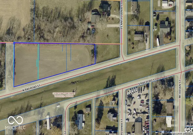 Photo 1 of Land for sale at 0 N Railroad St, Shirley, IN 47384 | MLS# 22122637 | Listing updated on 2026-09-03