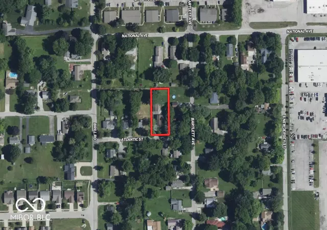 Photo 1 of Land for sale at 316 Atlantic St, Indianapolis, IN 46227 | MLS# 22122878 | Listing updated on 2026-09-01