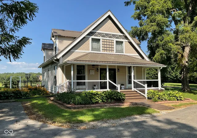 Photo 1 of Single family home for sale at 3596 N B Dale Rd, Bloomingdale, IN 47832 | MLS# 22122996 | Listing updated on 2026-09-04