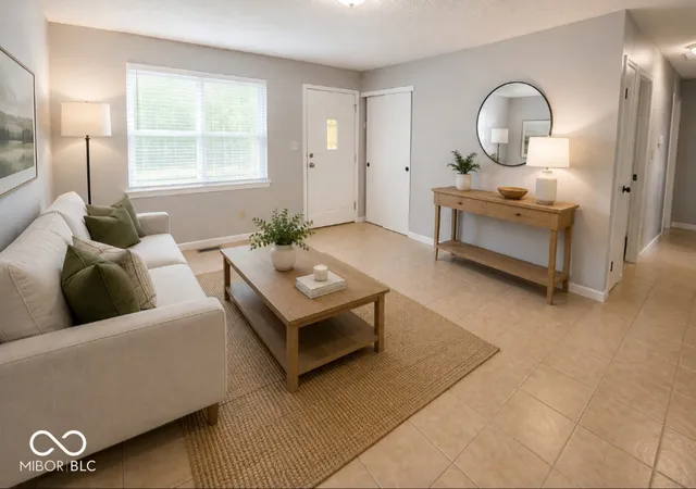 Photo 2 of Single family home for sale at 9445 Burrwood Cir, Indianapolis, IN 46235 | MLS# 22123003 | Listing updated on 2026-09-02