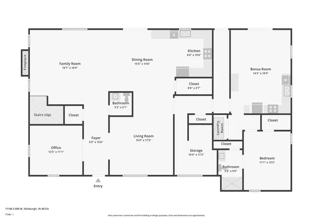 Photo 77 of Single family home for sale at 11166 S 600 West, Edinburgh, IN 46124 | MLS# 22123272 | Listing updated on 2026-09-01