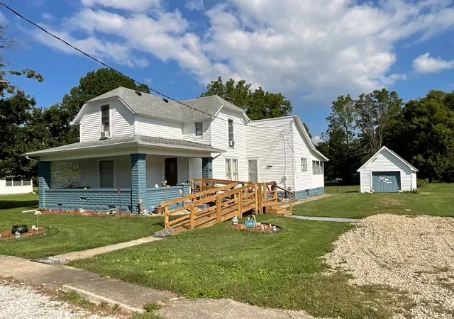 Photo 1 of Single family home for sale at 244 W Academy St, Bloomingdale, IN 47832 | MLS# 22123320 | Listing updated on 2026-09-03