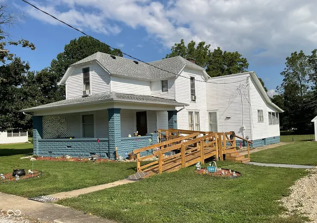 Photo 2 of Single family home for sale at 244 W Academy St, Bloomingdale, IN 47832 | MLS# 22123320 | Listing updated on 2026-09-03
