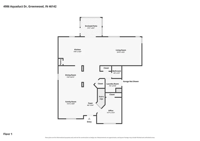 Photo 3 of Single family home for sale at 4986 Aquaduct Dr, Greenwood, IN 46142 | MLS# 22123377 | Listing updated on 2026-09-25