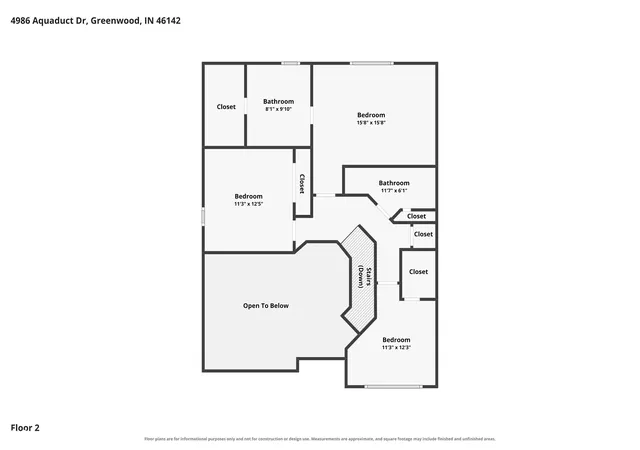Photo 3 of Single family home for sale at 4986 Aquaduct Dr, Greenwood, IN 46142 | MLS# 22123377 | Listing updated on 2026-09-25