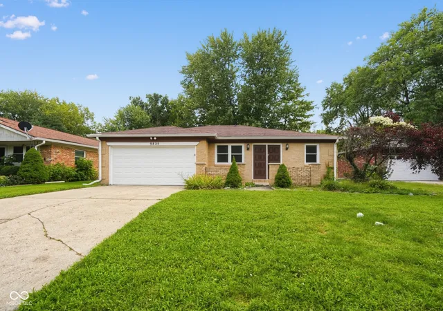 Photo 1 of Single family home for sale at 9825 E 17th Street, Indianapolis, IN 46229 | MLS# 22123490 | Listing updated on 2026-09-03